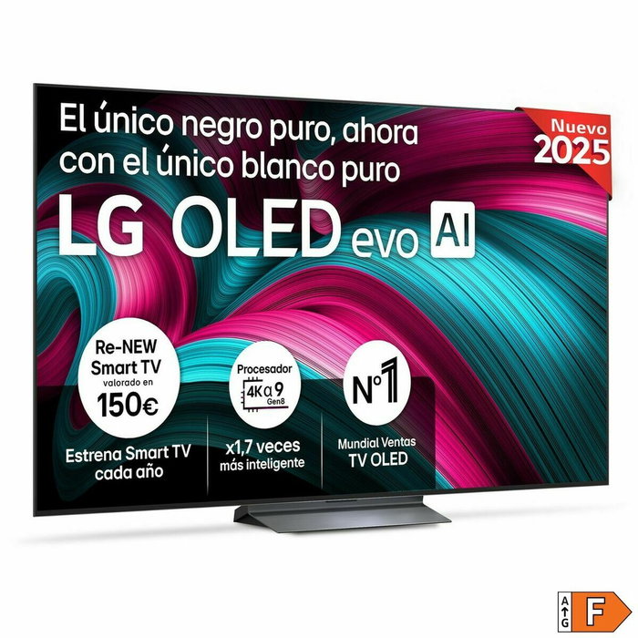 TV intelligente LG 77C54LA 77" 4K Ultra HD HDR OLED