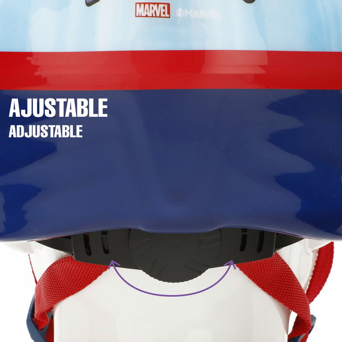 Casque de Cyclisme pour Enfants Spidey 48-52 cm