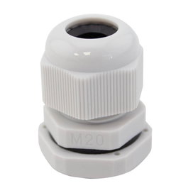 GSC Evolution Kit Presse-étoupe M20 avec joint et écrou 6-11mm IP68 (Sac de 5 unités)