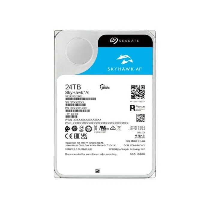 Seagate SkyHawk AI ST24000VE002 24 To