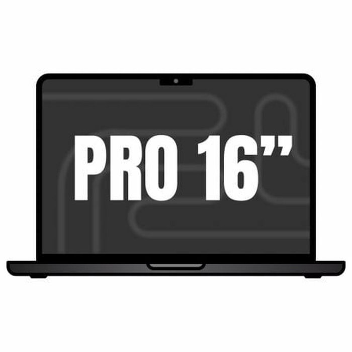 Apple MacBook Pro 16 pouces M4 Pro 48 Go RAM 512 Go SSD Noir spatial