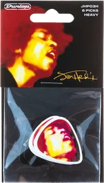 DUNLOP Púa Jimi Hendrix Ladyland / Heavy (Pack de 6)