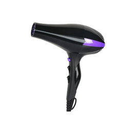 Perfect Beauty - Sèche-cheveux ionique professionnel AC PRO avec diffuseur - 2000W, 3 températures, 2 vitesses - Réduction des frisottis et filtre amovible - Modèle R-3900