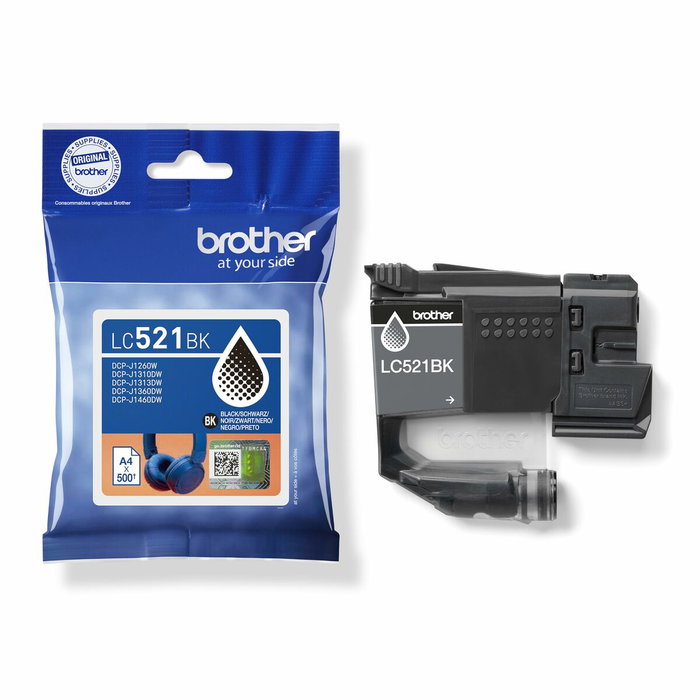 Brother LC-521BK Noir Brother LC-521BK Noir