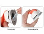Innspiro Set de 3 perforatrices de figures circulaires Eva Foam (1 cm, 1,6 cm, 2,5 cm)