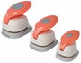 Innspiro Set de 3 perforatrices de figures circulaires Eva Foam (1 cm, 1,6 cm, 2,5 cm)