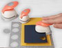 Innspiro Set de 3 perforatrices de figures circulaires Eva Foam (1 cm, 1,6 cm, 2,5 cm)