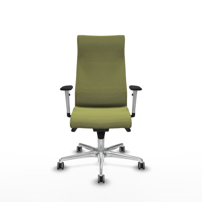 Piqueras Y Crespo Fauteuil Albacete Vert Olive avec Mécanisme Synchrone