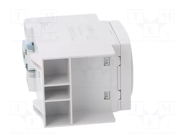 HAGER Prise simple Schuko pour rail DIN