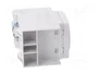 HAGER Prise simple Schuko pour rail DIN