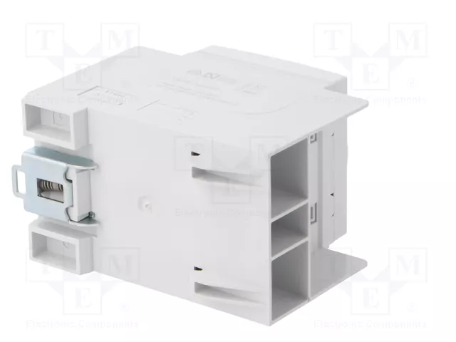HAGER Prise simple Schuko pour rail DIN