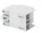 HAGER Prise simple Schuko pour rail DIN