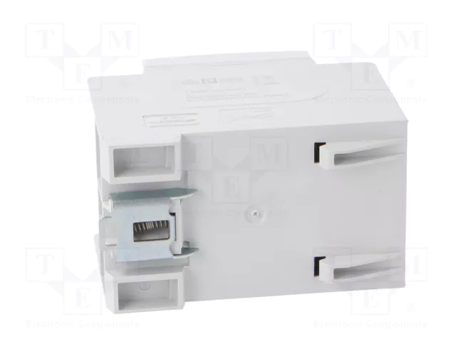 HAGER Prise simple Schuko pour rail DIN