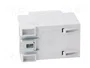 HAGER Prise simple Schuko pour rail DIN