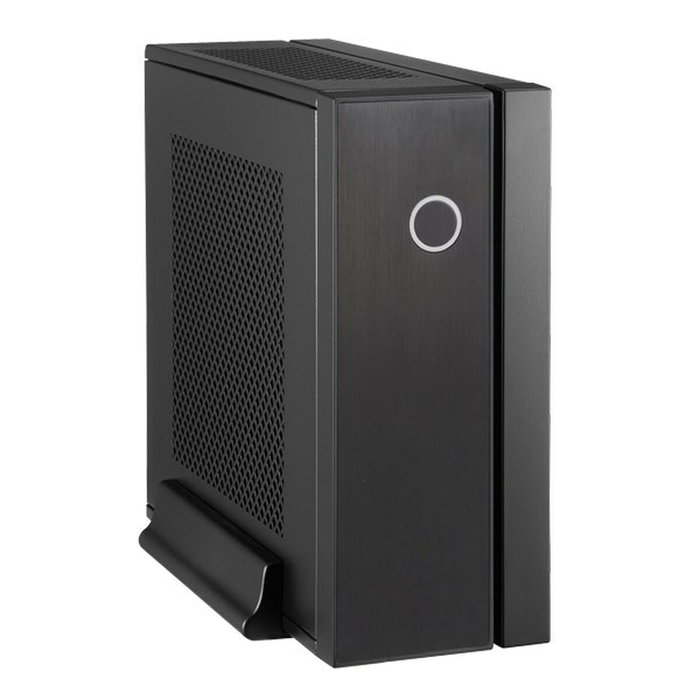 Chieftec IX-03B-85W Boîtier ATX semi-tour Noir