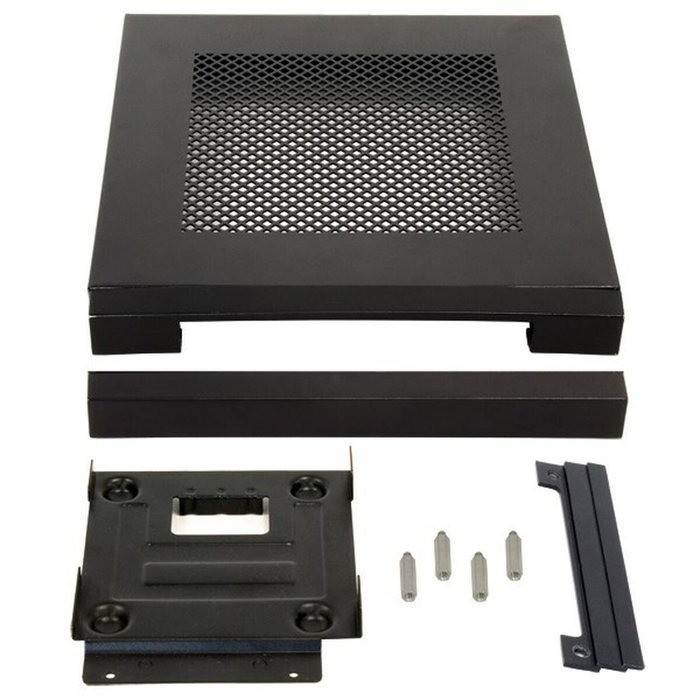 Chieftec IX-03B-85W Boîtier ATX semi-tour Noir