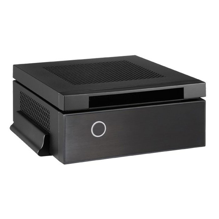 Chieftec IX-03B-85W Boîtier ATX semi-tour Noir