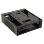 Chieftec IX-03B-85W Boîtier ATX semi-tour Noir