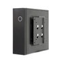 Chieftec IX-03B-85W Boîtier ATX semi-tour Noir