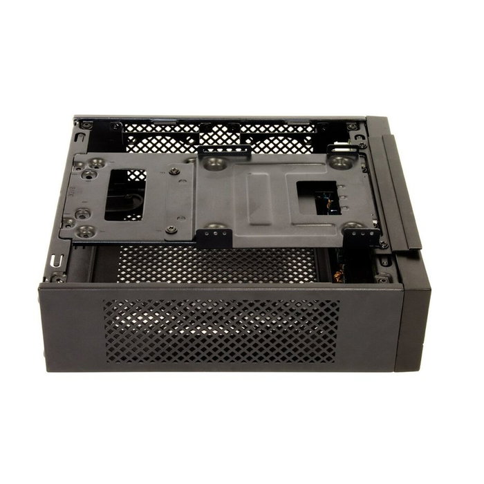 Chieftec IX-03B-85W Boîtier ATX semi-tour Noir