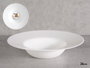 Vivalto Assiette Creuse Pasta Opal 26 cm Blanc (Set de 18)