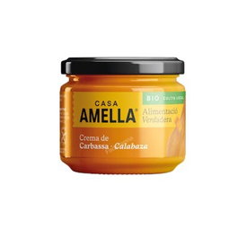 CASA AMELLA Bio Bowl de Crème de Courge 260 g