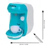 Klein 9520 - Machine à expresso électronique jouet pour enfants, modèle Bosch Happy, avec réservoir d'eau, système d'écoulement et accessoires