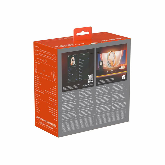 Casques avec Micro Gaming SteelSeries Arctis Nova 5