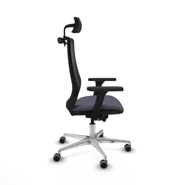 Piqueras y Crespo Chaise de Bureau Mardos Gris foncé Piqueras y Crespo Chaise de Bureau Mardos Gris foncé