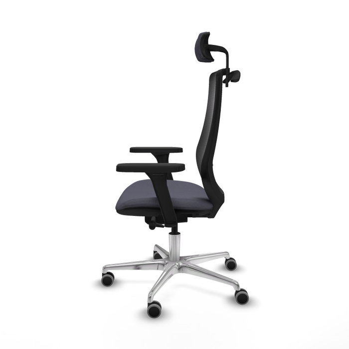 Piqueras y Crespo Chaise de Bureau Mardos Gris foncé Piqueras y Crespo Chaise de Bureau Mardos Gris foncé