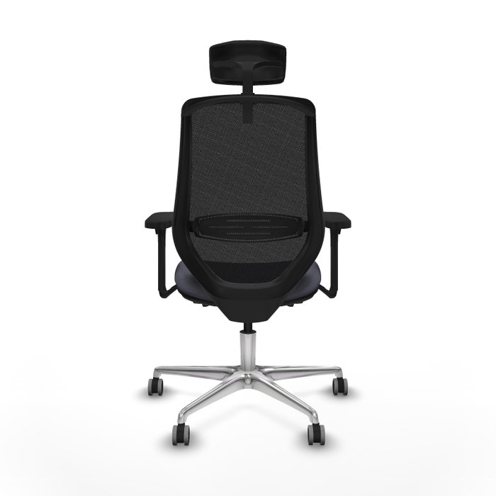 Piqueras y Crespo Chaise de Bureau Mardos Gris foncé Piqueras y Crespo Chaise de Bureau Mardos Gris foncé