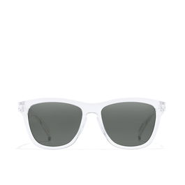 Northweek Lunettes de Soleil Carrées Polarisées UV400 Unisexe Monture Transparente Verres Noirs