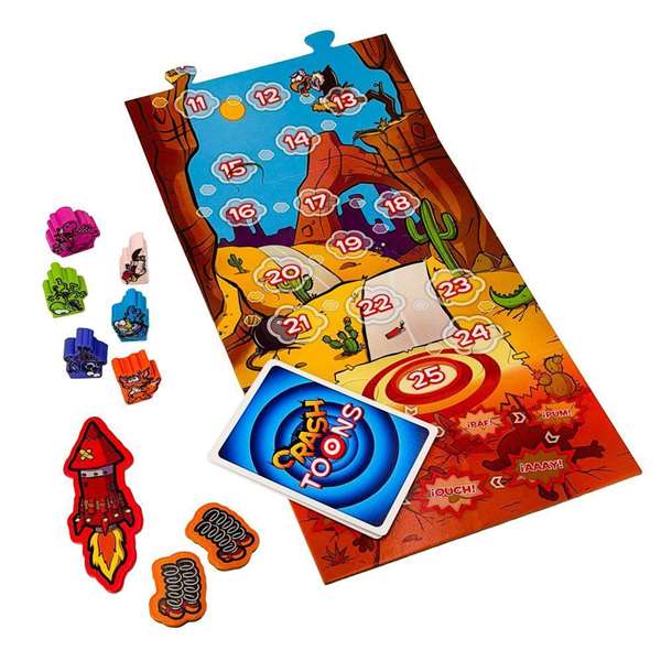 Mercurio Crash Toons