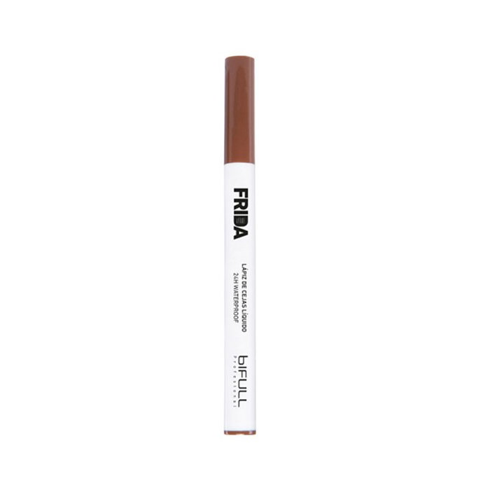 Bifull Frida Crayon à sourcils liquide 4 pointes Marron clair waterproof Bifull Frida Crayon à sourcils liquide 4 pointes Marron clair waterproof