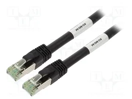 GOOBAY Câble Ethernet Patch Cord Cat 6a S/FTP 25m