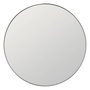 BigBuy Home Miroir mural Noir 120 x 4,2 x 120 cm