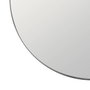 BigBuy Home Miroir mural Noir 120 x 4,2 x 120 cm