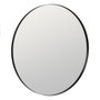 BigBuy Home Miroir mural Noir 120 x 4,2 x 120 cm