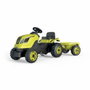 Smoby Tracteur Farmer XL Vert avec Remorque