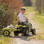 Smoby Tracteur Farmer XL Vert avec Remorque