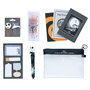 ERIK - Set de Papeterie Disney La Belle et la Bête - Contient Stylos 10 Couleurs, Carnets, Surligneurs, Notes