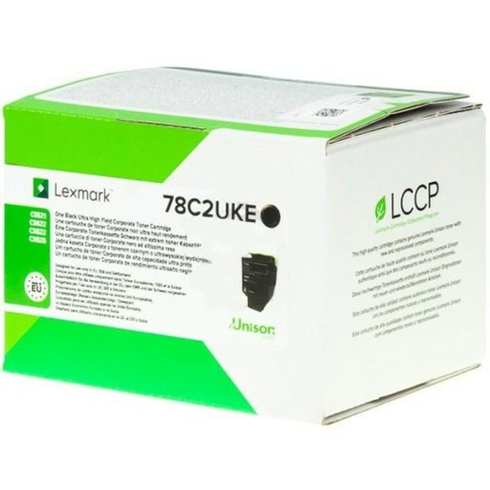 Lexmark 78C2UKE Noir Cartouche de Toner Ultra Haute Capacité