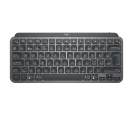 Logitech MX Keys Mini - Clavier Bluetooth QWERTY Nordique - Graphite