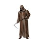 BigBuy Carnival Déguisement Magicien Marron avec Capuche et Tunique Longue XXL
