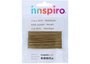 Innspiro Cordon cuir métallique doré 1,5mm 5m