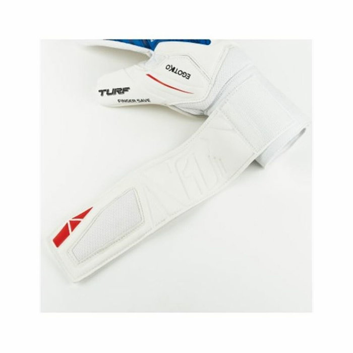 Gants de Gardien de But Rinat Egotiko Vengador Spine Turf Blanc Gants de Gardien de But Rinat Egotiko Vengador Spine Turf Blanc