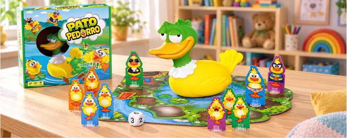 Fuel for Fun Jeu Pato Pedorro
