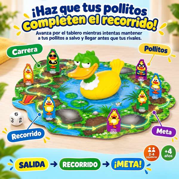 Fuel for Fun Jeu Pato Pedorro