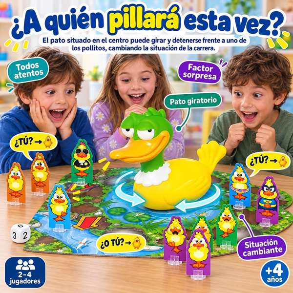 Fuel for Fun Jeu Pato Pedorro