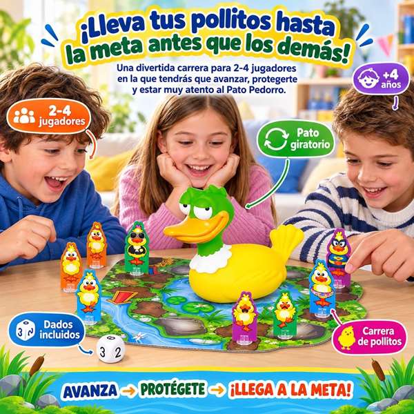 Fuel for Fun Jeu Pato Pedorro
